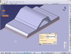 Catia v5 smussare le parti curve spigolose