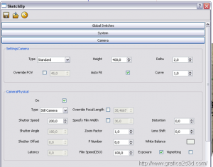 Render esterno sketchup vray