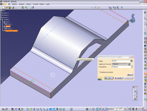 Catia v5 smussare le parti curve spigolose
