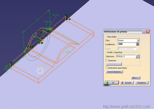 Catia v5 smussare le parti curve spigolose