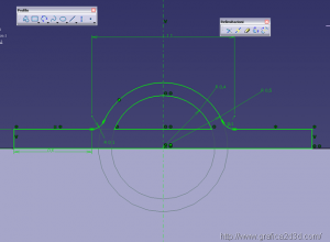 Catia v5 smussare le parti curve spigolose