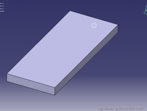 Catia v5 smussare le parti curve spigolose