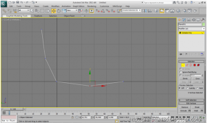 Modellare una sedia con 3d studio max 2012 1/2