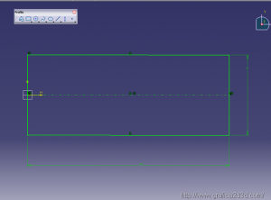 Catia v5 smussare le parti curve spigolose