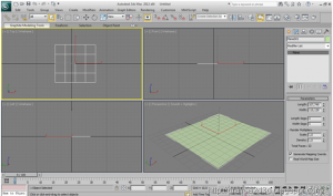 Modellare una sedia con 3d studio max 2012 1/2