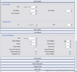 Render esterno sketchup vray