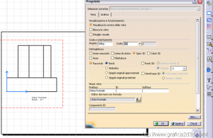 Catia messa in tavola di un disegno 1
