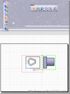 Catia messa in tavola di un disegno 1