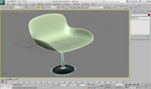 Modellare una sedia con 3d studio max 2012 2/2