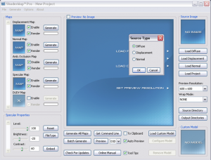 Tutorial : Creare mappe displacement , normal , ambient occlusion , specular per programmi grafica 3d