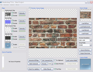 Tutorial : Creare mappe displacement , normal , ambient occlusion , specular per programmi grafica 3d