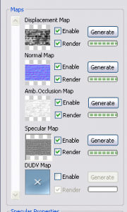 Tutorial : Creare mappe displacement , normal , ambient occlusion , specular per programmi grafica 3d