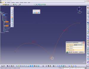 Tutorial surface catia v5 : proietta su superfici