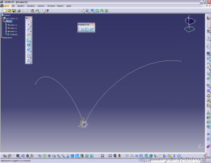 Tutorial surface catia v5 : proietta su superfici