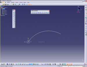 Tutorial surface catia v5 : proietta su superfici