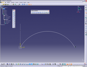 Tutorial surface catia v5 : proietta su superfici