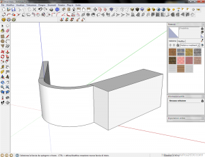 Tutorial sketchup Estrudere una parete curva