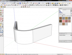 Tutorial sketchup Estrudere una parete curva