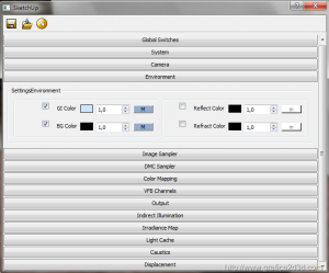 Tutorial Sketchup e vray : ammorbidire le ombre del sole