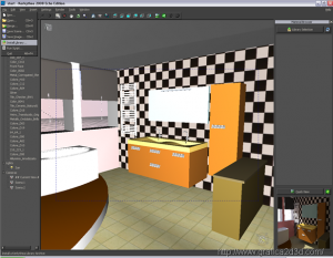 Sketchup Kerkythea tutorial : caricare librerie materiali esterni