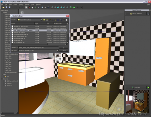Sketchup Kerkythea tutorial : caricare librerie materiali esterni