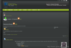Sketchup Kerkythea tutorial : caricare librerie materiali esterni
