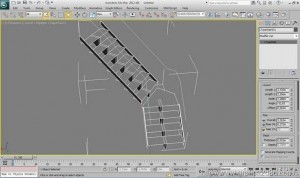Tutorial 3d studio max : creare una scala con l’oggetto scala