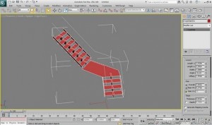 Tutorial 3d studio max : creare una scala con l’oggetto scala