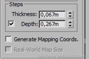 Tutorial 3d studio max : creare una scala con l’oggetto scala