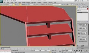 Tutorial 3d studio max : creare una scala con l’oggetto scala