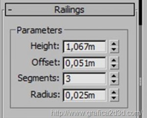 Tutorial 3d studio max : creare una scala con l’oggetto scala
