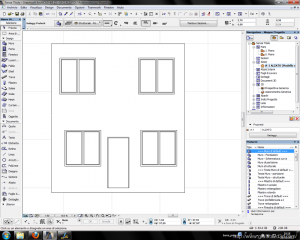 Archicad ottenere un alzato senza linee interne