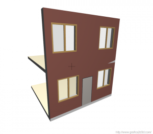 Archicad ottenere un alzato senza linee interne
