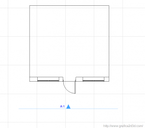 Archicad ottenere un alzato senza linee interne