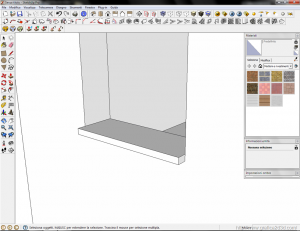 Tutorial Sketchup arrotondare spigoli con round corner