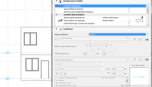 Archicad ottenere un alzato senza linee interne