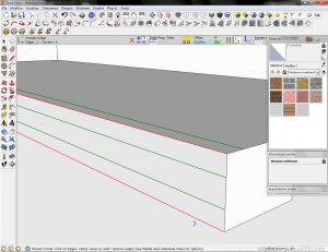 Tutorial Sketchup arrotondare spigoli con round corner