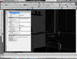 Render di interni con autocad 2012 : impostazione camera ed illuminazione