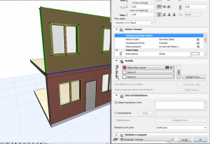 Archicad ottenere un alzato senza linee interne