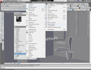 Render di interni con autocad 2012 : impostazione camera ed illuminazione