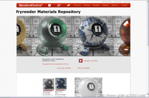 Tutorial Fryrender per rhinoceros: caricare un materiale fryrender scaricato