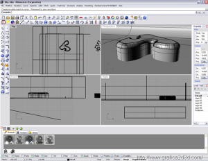 Tutorial Fryrender per rhinoceros: caricare un materiale fryrender scaricato