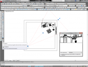 Render di interni con autocad 2012 : impostazione camera ed illuminazione