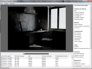 Render di interni con autocad 2012 : impostazione camera ed illuminazione
