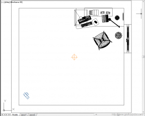 Render di interni con autocad 2012 : impostazione camera ed illuminazione