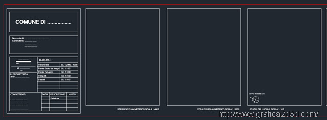 Cartiglio A4 Autocad 2017 Cartiglio A4 Autocad 2017
