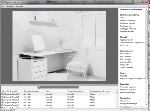 Render di interni con autocad 2012 : impostazione camera ed illuminazione