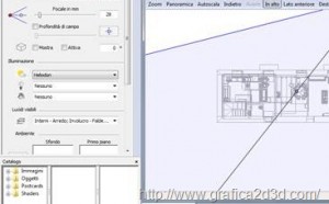 Tutorial spaccato assonometrico con artlantis 4