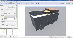 Tutorial spaccato assonometrico con artlantis 4