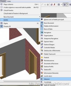 Tutorial Archicad 15 salva la selezione
